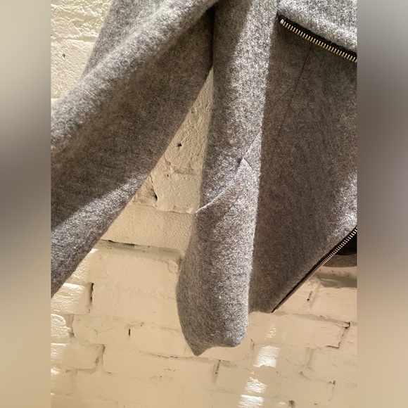 100% wool structured jacket 🩶 size small - Picture 5 of 11